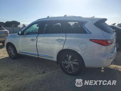 Drugie zdjęcie samochodu z przodu: 2013 INFINITI JX35 BASE VIN:5N1AL0MM2DC304715 - miniatura