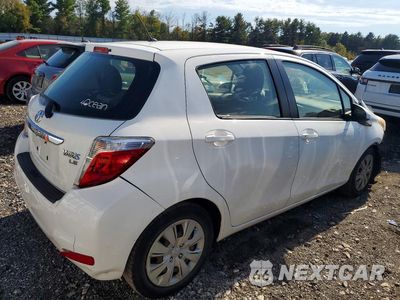 Trzecie zdjęcie samochodu z tyłu: 2013 TOYOTA YARIS 5-DOOR LE VIN:JTDKTUD3XDD562112 - miniatura