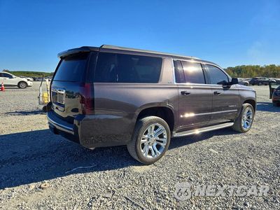 Trzecie zdjęcie samochodu z tyłu: 2017 GMC YUKON XL C1500 SLT VIN:1GKS1GKC8HR209780 - miniatura
