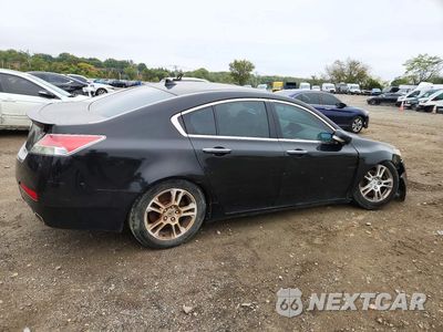 Trzecie zdjęcie samochodu z tyłu: 2010 ACURA TL VIN:19UUA8F5XAA008006 - miniatura