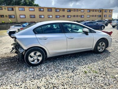 Trzecie zdjęcie samochodu z tyłu: 2015 HONDA CIVIC LX VIN:19XFB2F55FE113090 - miniatura