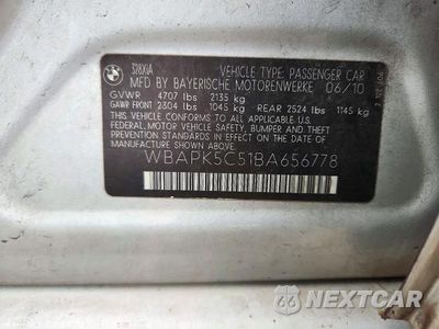 Zdjęcie 12 z 12 samochodu: 2011 BMW 328 XI SULEV VIN:WBAPK5C51BA656778 - miniatura