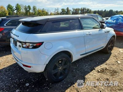Trzecie zdjęcie samochodu z tyłu: 2013 LAND ROVER RANGE ROVER EVOQUE PURE PREMIUM VIN:SALVR1BG2DH716717 - miniatura