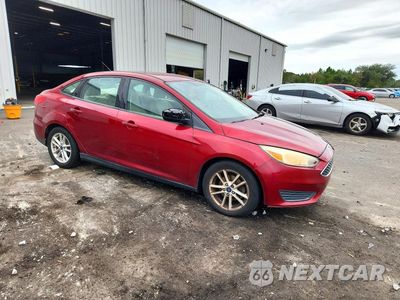 Czwarte zdjęcie samochodu z boku: 2017 FORD FOCUS SE VIN:1FADP3F26HL311990 - miniatura
