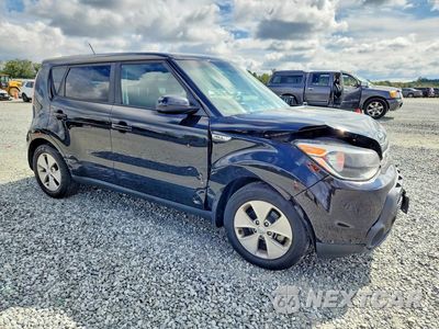 Czwarte zdjęcie samochodu z boku: 2016 KIA SOUL BASE VIN:KNDJN2A21G7403911 - miniatura