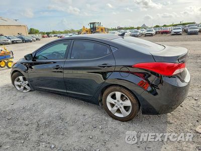 Drugie zdjęcie samochodu z przodu: 2013 HYUNDAI ELANTRA GLS VIN:5NPDH4AE2DH242776 - miniatura
