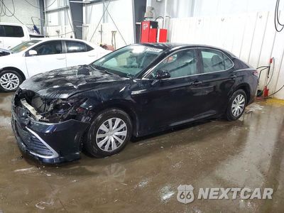 2021 TOYOTA CAMRY LE 4T1C31AK3MU559854 - główne zdjęcie licytacji z USA - miniatura
