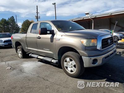 Czwarte zdjęcie samochodu z boku: 2007 TOYOTA TUNDRA SR5 VIN:5TFBV54127X019760 - miniatura