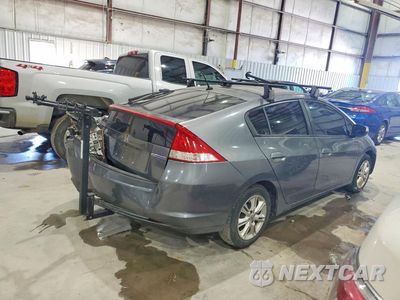 Trzecie zdjęcie samochodu z tyłu: 2011 HONDA INSIGHT EX VIN:JHMZE2H70BS005744 - miniatura