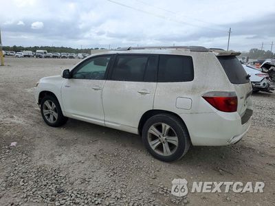 Drugie zdjęcie samochodu z przodu: 2009 TOYOTA HIGHLANDER SPORT VIN:JTEES43A492110087 - miniatura