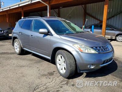 Czwarte zdjęcie samochodu z boku: 2006 NISSAN MURANO S VIN:JN8AZ08WX6W516038 - miniatura