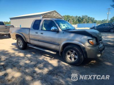 Czwarte zdjęcie samochodu z boku: 2005 TOYOTA TUNDRA ACCESS CAB SR5 VIN:5TBRT341X5S460296 - miniatura