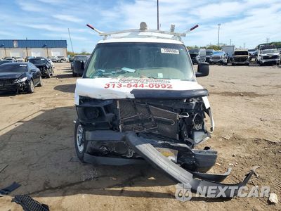 Piąte zdjęcie samochodu w środku: 2017 CHEVROLET EXPRESS G2500 VIN:1GCWGAFF2H1122176 - miniatura