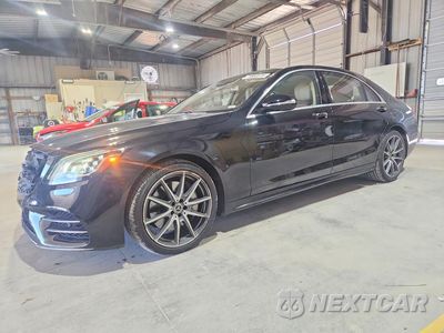 2019 MERCEDES-BENZ S 560 4MATIC WDDUG8GB4KA464656 - główne zdjęcie licytacji z USA - miniatura