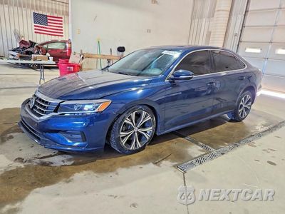 2020 VOLKSWAGEN PASSAT SEL 1VWCA7A36LC004999 - główne zdjęcie licytacji z USA - miniatura