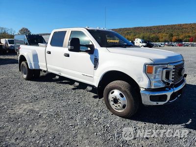 Czwarte zdjęcie samochodu z boku: 2020 FORD F350 SUPER DUTY VIN:1FT8W3DT9LEE57937 - miniatura
