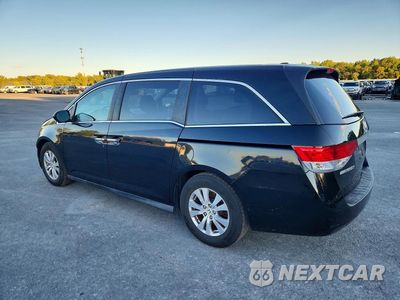 Drugie zdjęcie samochodu z przodu: 2016 HONDA ODYSSEY EXL VIN:5FNRL5H60GB130053 - miniatura