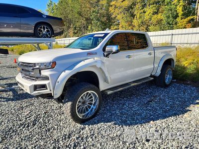 2021 CHEVROLET SILVERADO K1500 LTZ 1GCUYGED9MZ130634 - główne zdjęcie licytacji z USA - miniatura