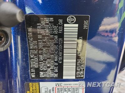 Zdjęcie 12 z 12 samochodu: 2007 TOYOTA CAMRY CE VIN:4T1BE46K17U041228 - miniatura