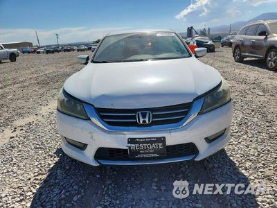 Piąte zdjęcie samochodu w środku: 2015 HONDA ACCORD SPORT VIN:1HGCR2F53FA168401 - miniatura