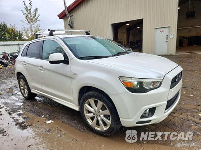Czwarte zdjęcie samochodu z boku: 2012 MITSUBISHI OUTLANDER SPORT SE VIN:JA4AR4AU5CZ006650 - miniatura