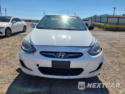 Piąte zdjęcie samochodu w środku: 2012 HYUNDAI ACCENT GLS VIN:KMHCT4AE8CU252397 - miniatura