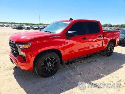 2025 CHEVROLET SILVERADO C1500 CUSTOM 3GCPABEK4SG113160 - główne zdjęcie licytacji z USA - miniatura