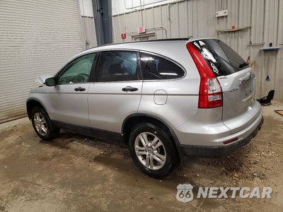 Drugie zdjęcie samochodu z przodu: 2010 HONDA CR-V EX VIN:JHLRE4H57AC004534 - miniatura
