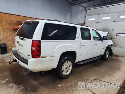 Trzecie zdjęcie samochodu z tyłu: 2012 CHEVROLET SUBURBAN K1500 LT VIN:1GNSKJE70CR320831 - miniatura