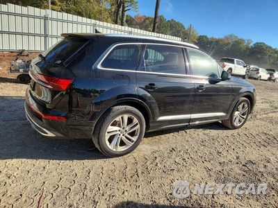 Trzecie zdjęcie samochodu z tyłu: 2020 AUDI Q7 PREMIUM PLUS VIN:WA1LXAF78LD002766 - miniatura