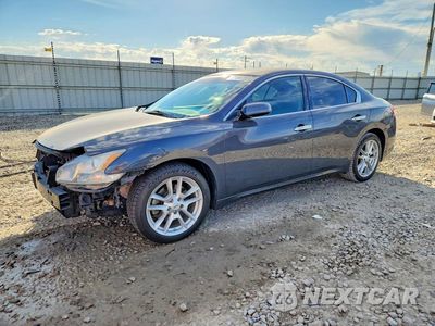 2010 NISSAN MAXIMA 3.5 S 1N4AA5AP9AC805740 - główne zdjęcie licytacji z USA - miniatura