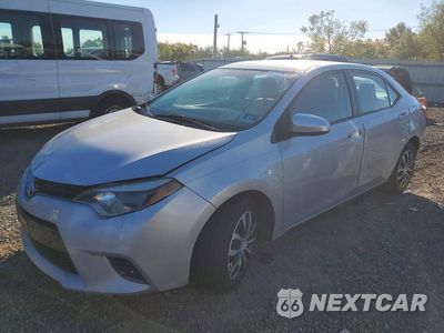 2016 TOYOTA COROLLA LE 2T1BURHE2GC601539 - główne zdjęcie licytacji z USA - miniatura