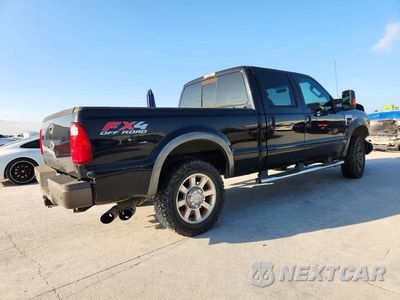 Trzecie zdjęcie samochodu z tyłu: 2008 FORD F250 SUPER DUTY VIN:1FTSW21R48EB02481 - miniatura