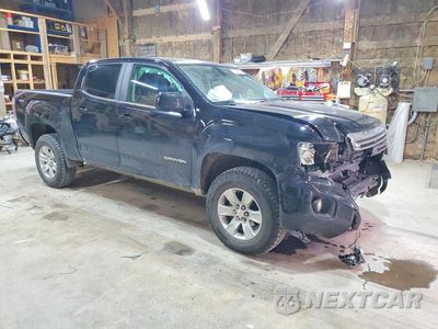 Czwarte zdjęcie samochodu z boku: 2017 GMC CANYON SLE VIN:1GTG6CEN5H1159119 - miniatura