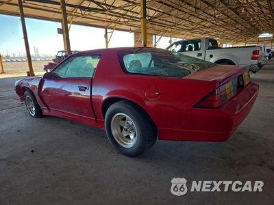 Drugie zdjęcie samochodu z przodu: 1989 CHEVROLET CAMARO IROC-Z VIN:1G1FP21E1KL166100 - miniatura