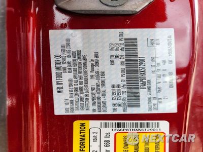 Zdjęcie 12 z 12 samochodu: 2019 FORD MUSTANG VIN:1FA6P8THXK5129011 - miniatura