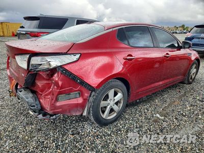 Trzecie zdjęcie samochodu z tyłu: 2015 KIA OPTIMA LX VIN:5XXGM4A78FG371730 - miniatura