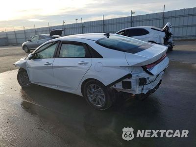 Drugie zdjęcie samochodu z przodu: 2026 HYUNDAI ELANTRA HYBRID BLUE VIN:KMHLM4DJ2TU205629 - miniatura