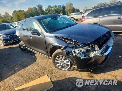 Czwarte zdjęcie samochodu z boku: 2023 MAZDA CX-5 PREFERRED VIN:JM3KFBCM7P0267879 - miniatura