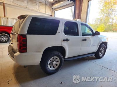 Trzecie zdjęcie samochodu z tyłu: 2008 CHEVROLET TAHOE K1500 VIN:1GNFK13038R276614 - miniatura