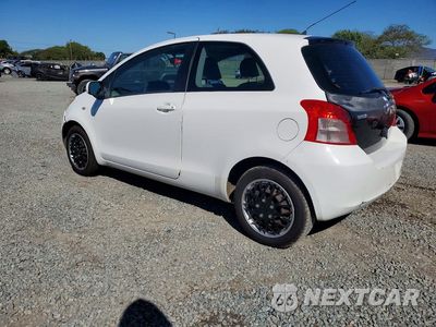Drugie zdjęcie samochodu z przodu: 2007 TOYOTA YARIS BASE VIN:JTDJT923975063649 - miniatura
