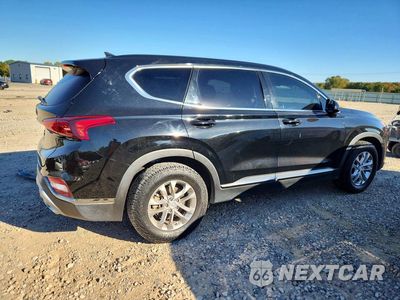 Trzecie zdjęcie samochodu z tyłu: 2019 HYUNDAI SANTA FE SEL 2.4L VIN:5NMS33AD1KH006315 - miniatura