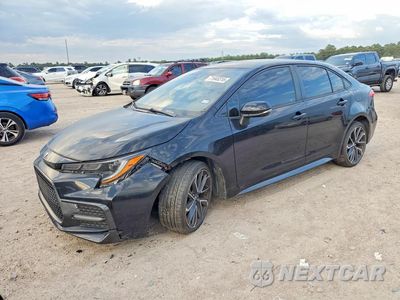 2022 TOYOTA COROLLA SE JTDS4MCEXNJ098029 - główne zdjęcie licytacji z USA - miniatura