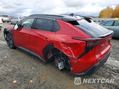 Drugie zdjęcie samochodu z przodu: 2024 TOYOTA BZ4X LIMITED VIN:JTMABACA1RA069666 - miniatura