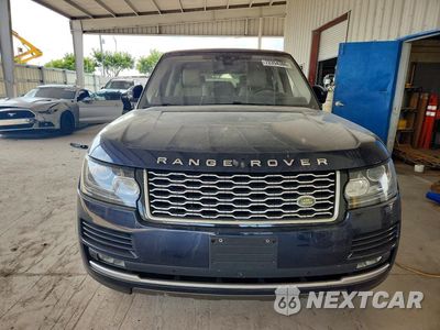 Piąte zdjęcie samochodu w środku: 2017 LAND ROVER RANGE ROVER VIN:SALGR2FK9HA332008 - miniatura