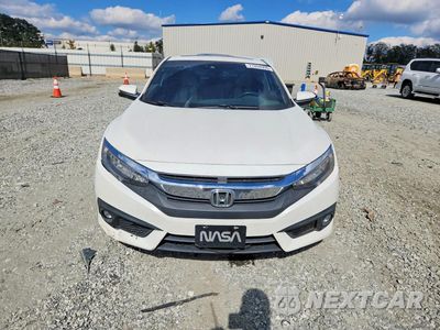 Piąte zdjęcie samochodu w środku: 2017 HONDA CIVIC TOURING VIN:2HGFC3B99HH356714 - miniatura