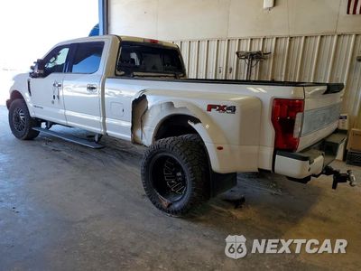 Drugie zdjęcie samochodu z przodu: 2019 FORD F350 SUPER DUTY VIN:1FT8W3DT7KEC30258 - miniatura