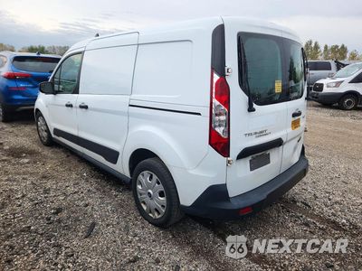 Drugie zdjęcie samochodu z przodu: 2020 FORD TRANSIT CONNECT XLT DELIVERY VAN VIN:NM0LS7F24L1482623 - miniatura