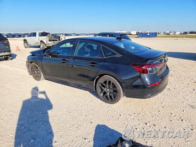 Drugie zdjęcie samochodu z przodu: 2025 HONDA CIVIC SPORT VIN:2HGFE2F51SH593295 - miniatura