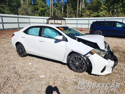 Czwarte zdjęcie samochodu z boku: 2014 TOYOTA COROLLA S PLUS VIN:2T1BURHE6EC025404 - miniatura